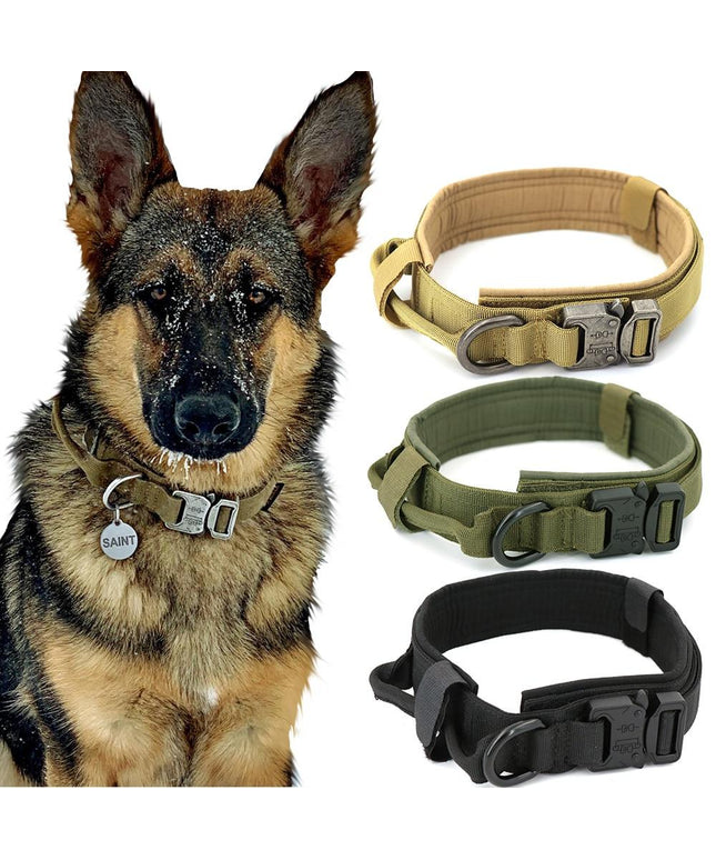 Fast Shipping Durable Military Tactical Dog Collar