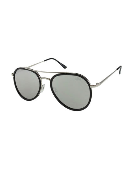 Jase New York Stark Sunglasses in Silver