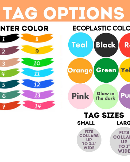 Wholesale pack of 20 QR Code Pet ID Tags with Free Pet Profile