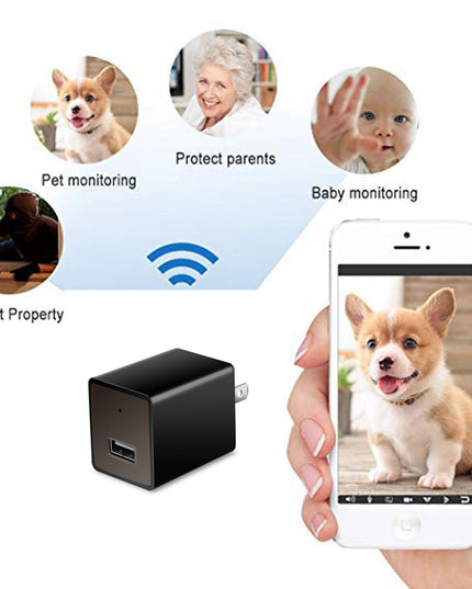 1080P Hisilicon Wifi Loop Recording Spy Camera