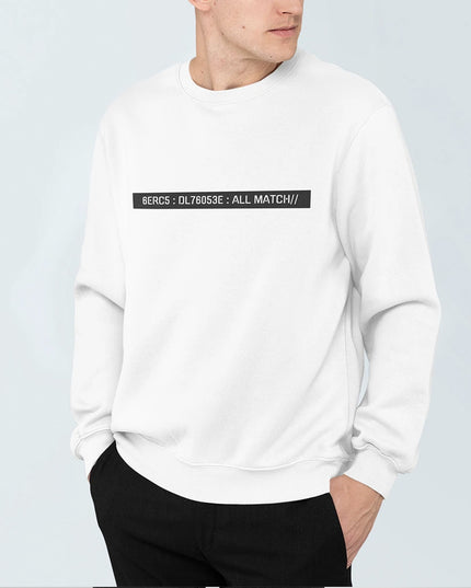 Mens Coding Logo Sweatshirt