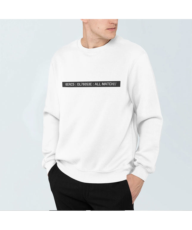 Mens Coding Logo Sweatshirt