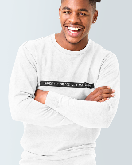 Mens Coding Logo Sweatshirt