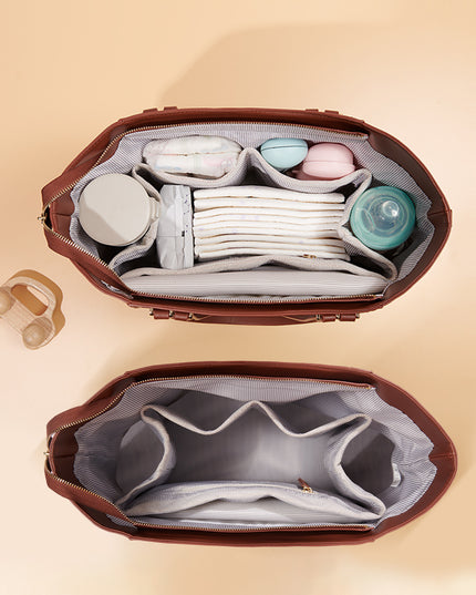 Canvas Tote Diaper Bag