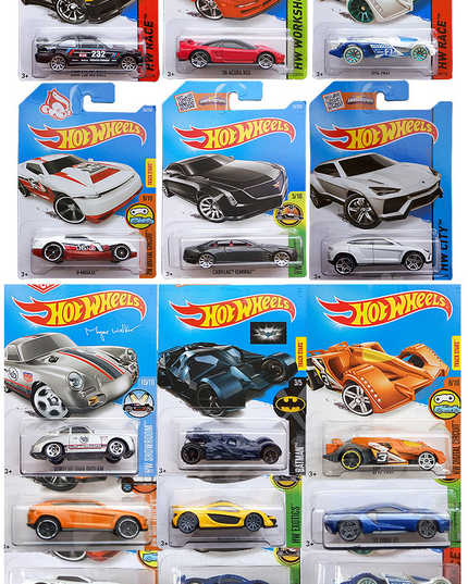 1:64 Mini Racing Hot wheels cars for kids toys