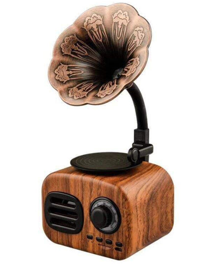Retro Radio Wireless Mini Portable Bluetooth Stereo Speaker