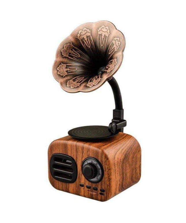 Retro Radio Wireless Mini Portable Bluetooth Stereo Speaker