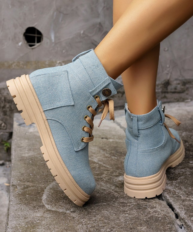 UrbanRise™ Platform Boots – Haute Edition 25