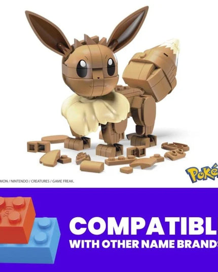 MEGA - Pokémon Build & Show - Eevee