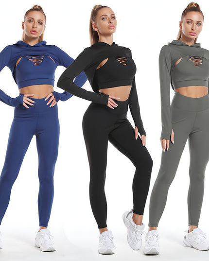 Yoga Fitness Leggings Sports Gym Outfits Clothing