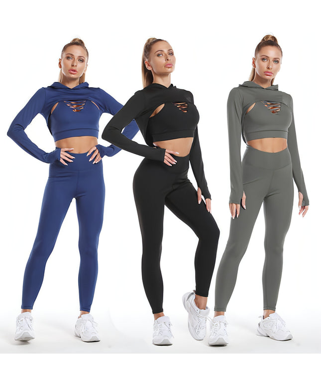 Yoga Fitness Leggings Sports Gym Outfits Clothing