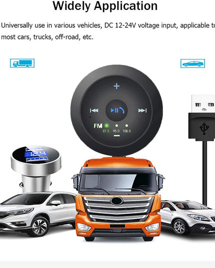Car USB FM Transmitter Bluetooth FM Receiver