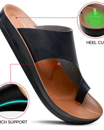 Aerothotic Neritic Comfortable Slides For Women