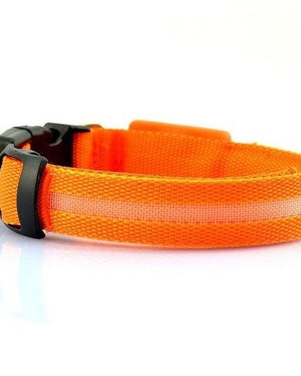 USB RECHARGEABLE LED PET DOG COLLAR