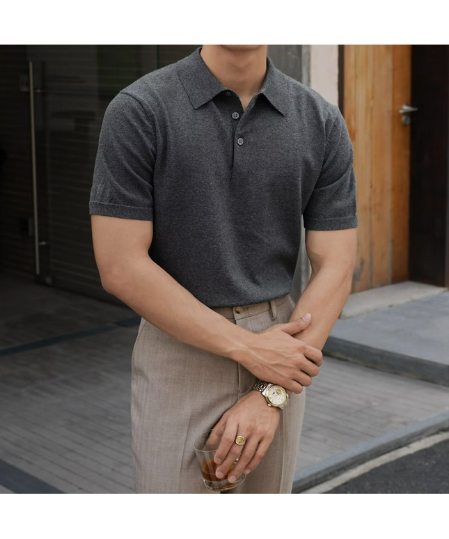 Modern Essential Men's Polo Shirt