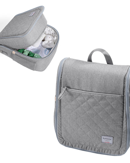 Portable Baby Diaper Bag Backpack with Changing Pad
