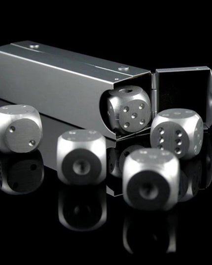 Aluminum Alloy Dice Set