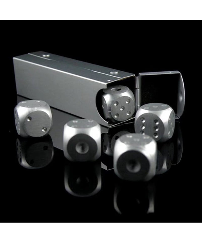 Aluminum Alloy Dice Set