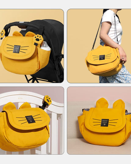 Cat Baby Stroller Bags Organizer
