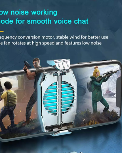 Universal Mobile Phone USB Cooler System Cooling Fan