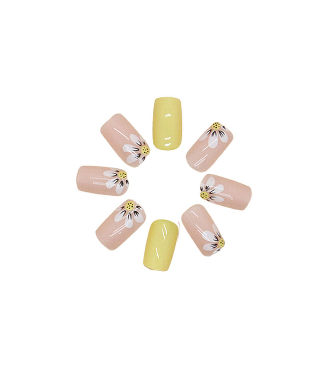 Press On Nails Kit with Glue and gel stickers Reusable Tips