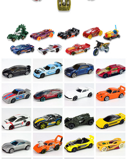 1:64 Mini Racing Hot wheels cars for kids toys