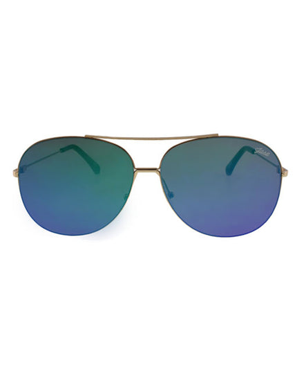Jase New York Justice Sunglasses in Gold