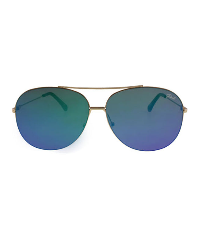 Jase New York Justice Sunglasses in Gold