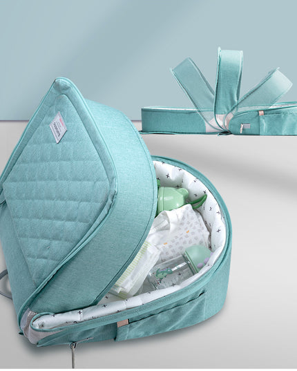 Portable Baby Diaper Bag Backpack with Changing Pad