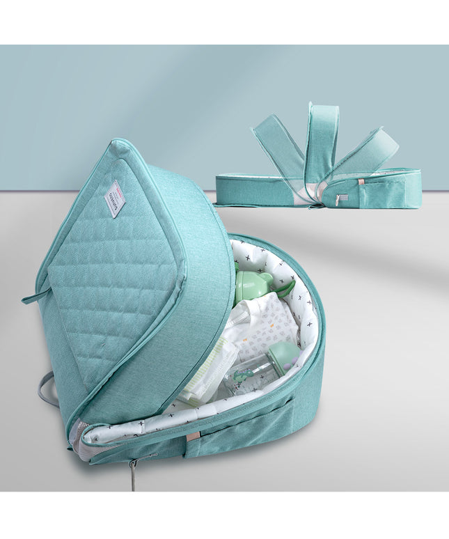 Portable Baby Diaper Bag Backpack with Changing Pad