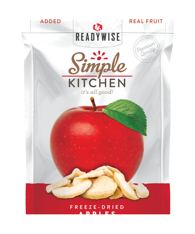 6 CT Case Simple Kitchen Sweet Apples