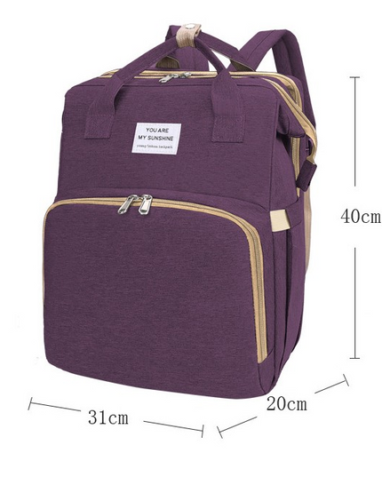 ALLFASHION™ – FoldAway BabyNest Backpack