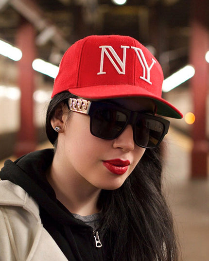 Jase New York Cache Sunglasses in Matte Black