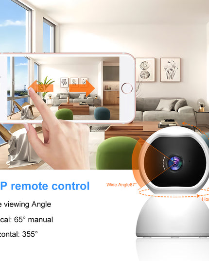 1080P Home Security Indoor Wireless IP Camera
