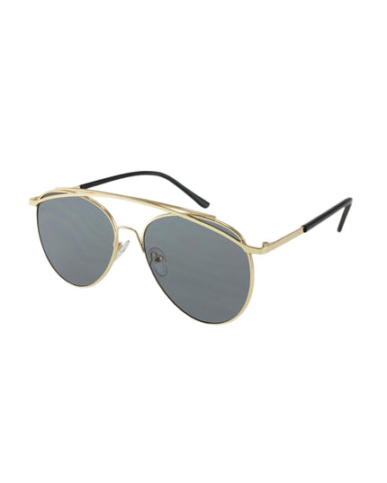Jase New York Lincoln Sunglasses in Smoke