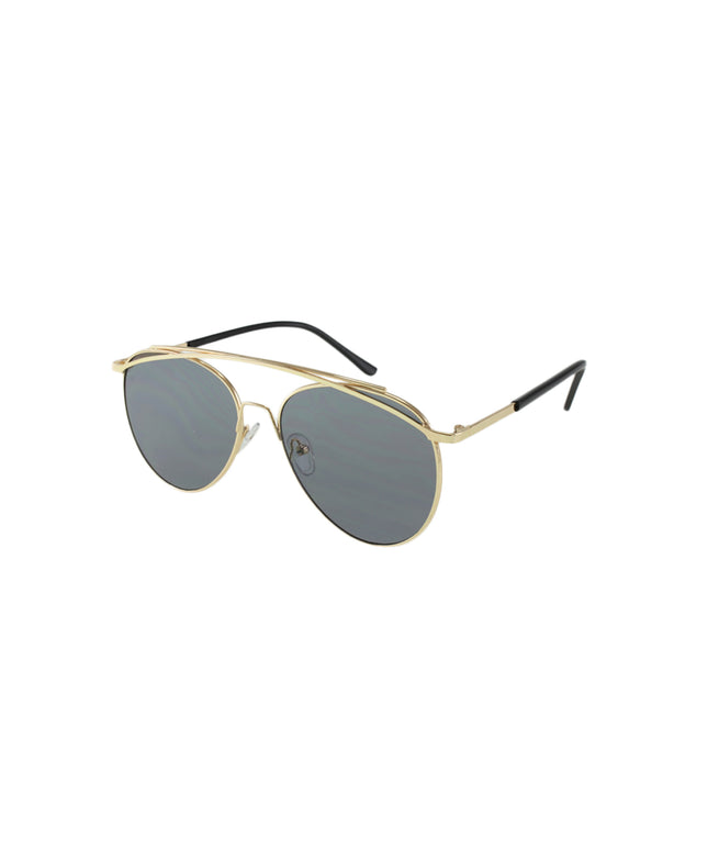 Jase New York Lincoln Sunglasses in Smoke