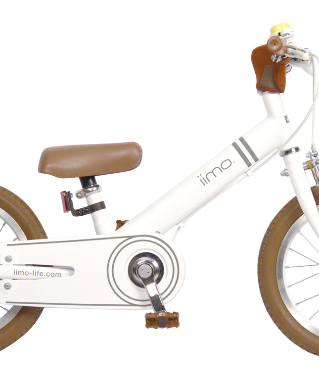 iimo 2-in-1 Balance Bike 14" (Balance Bike to Pedal Bike)