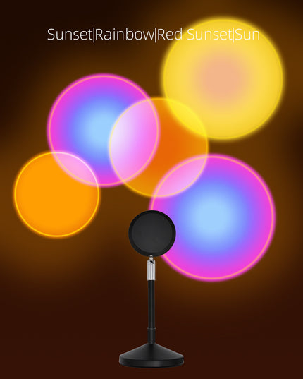 16 Colors Sunset Projection Lamp Sunset Lamp