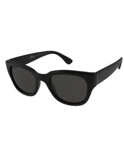 Jase New York Delano Sunglasses in Matte Black