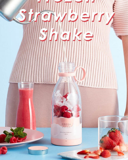 Travel Portable Blender Juicer Cup Fruit Mixer Milkshake Juice Maker