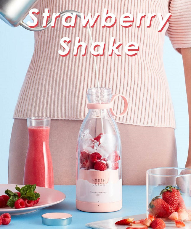 Travel Portable Blender Juicer Cup Fruit Mixer Milkshake Juice Maker