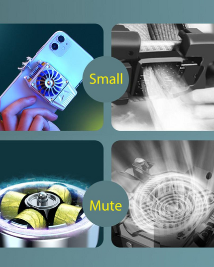 Universal Mobile Phone USB Cooler System Cooling Fan