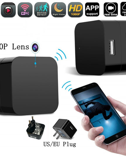1080P WiFi Network Camera DIY Home Security Camera