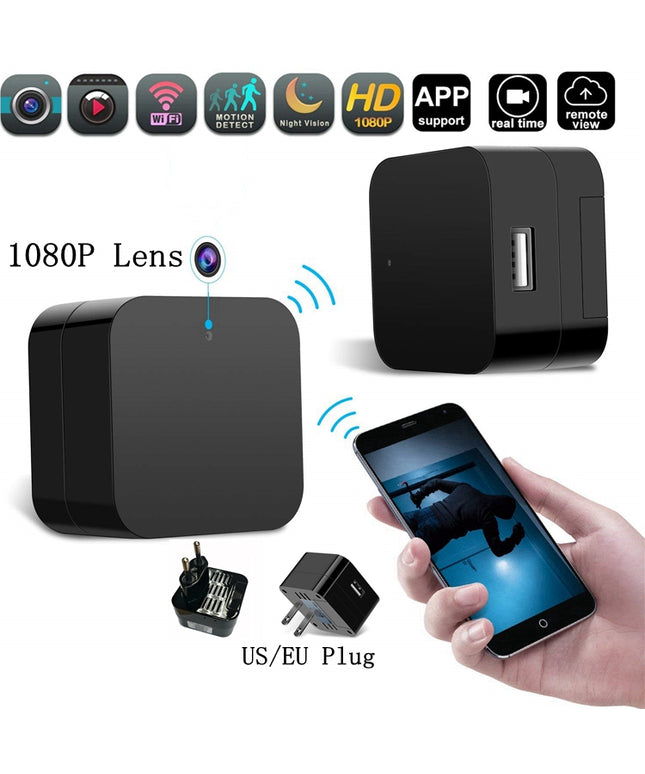 1080P WiFi Network Camera DIY Home Security Camera