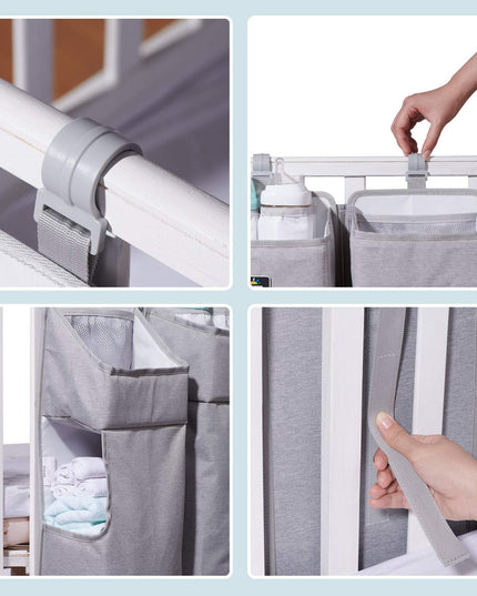 Baby Diaper Caddy with Dividers
