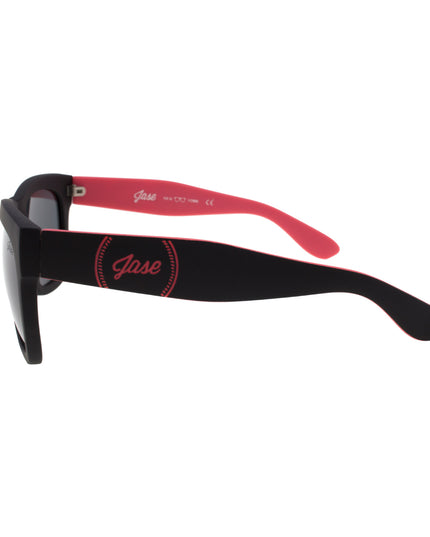 Jase New York Avery Sunglasses in Atomic Pink