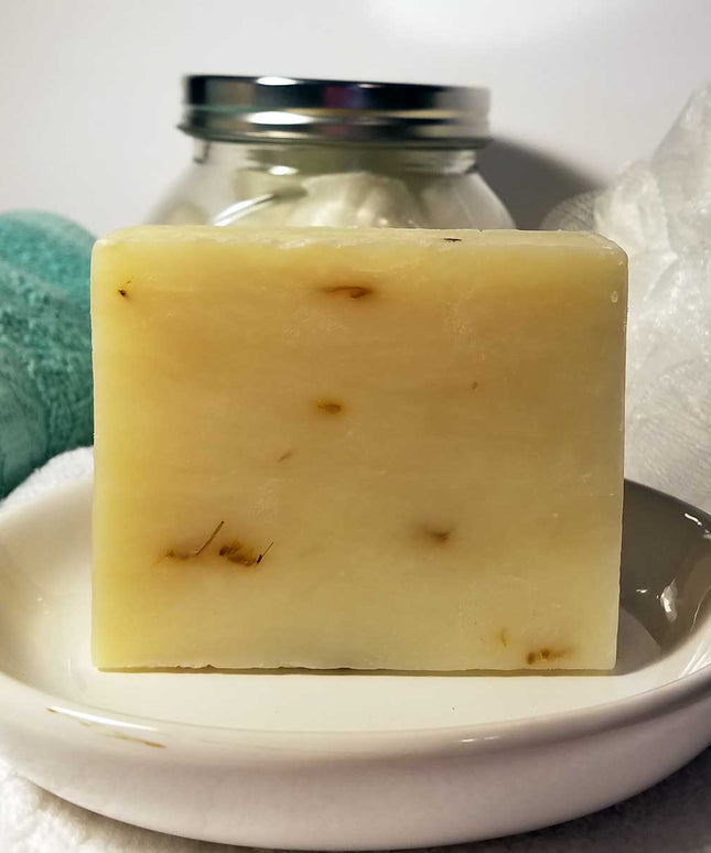 Aloe and Calendula Handmade Soap
