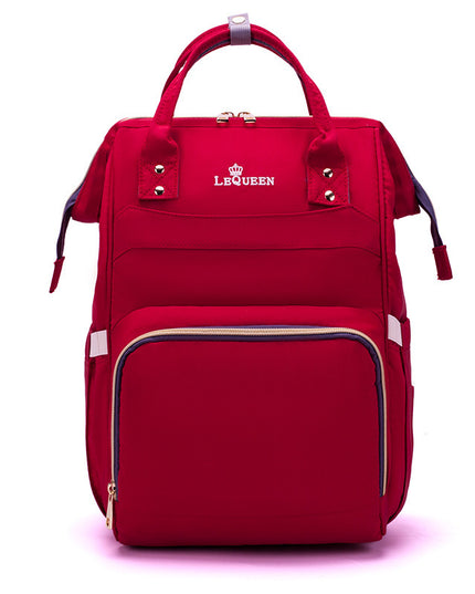 ALLFASHION™ – SmartBase LEQUEEN Diaper Backpack