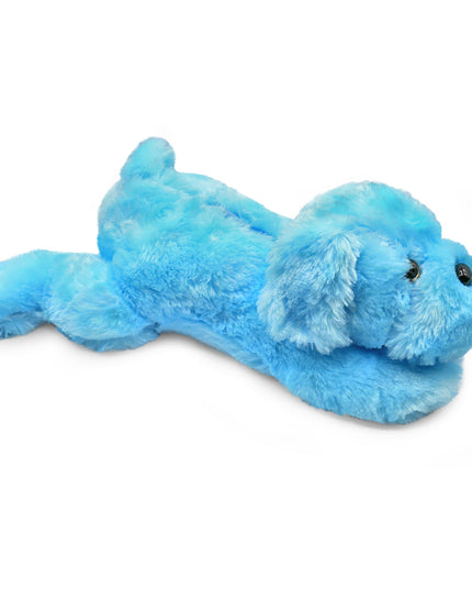 Glow in the Dark Blanket & Pillow Set-Gray & Blue