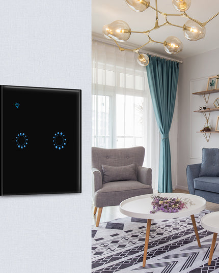 86 Type Smart Home Touch Switch EU Standard